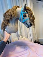 Zacht Hobbyhorse met hoofdstel, Ophalen of Verzenden, Zo goed als nieuw, Jongen of Meisje