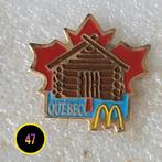Pin McDonald's Quebec, Verzenden, Gebruikt, Overige onderwerpen