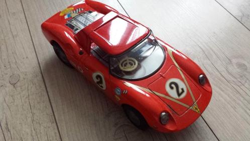 Blikken Ferrari BerlinettaATC Asahi Japan sportsauto, Antiek en Kunst, Antiek | Speelgoed, Ophalen