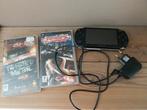 Playstation portable PSP met 7 spellen, Spelcomputers en Games, Spelcomputers | Sony PSP, Ophalen of Verzenden, Zo goed als nieuw