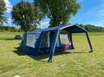 Jamet Louisiana 2006 | All-season doek | Nieuwe banden 2024, Caravans en Kamperen, Vouwwagens, Ophalen, Blauw, Aanwezig, Meer dan 6
