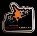 Toyota Corolla Phil Collins '97 pin, Verzamelen, Verzenden, Nieuw, Transport, Speldje of Pin