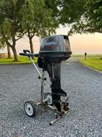 TOHATSU 8PK 2TAKT KORTSTAART BUITENBOORDMOTOR, Watersport en Boten, 5 tot 10 pk, Ophalen of Verzenden, Zo goed als nieuw, Benzine