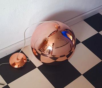 Bollamp xl goud/brons 35 cm doorsnee beschikbaar voor biedingen