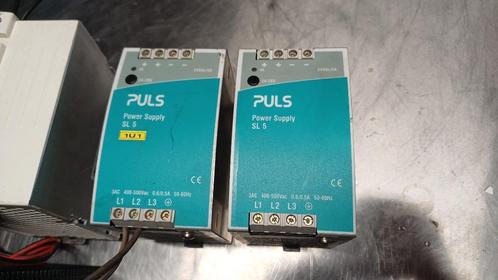 DIN rail voedingen 24V, Hobby en Vrije tijd, Elektronica-componenten, Zo goed als nieuw, Ophalen of Verzenden
