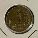 10 korun Tsjechië 1990, Postzegels en Munten, Munten | Europa | Niet-Euromunten, Ophalen of Verzenden, Overige landen