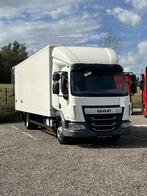 DAF LF 230 | Koffer | Taillift, Auto's, Vrachtwagens, Stof, Wit, Bedrijf, Diesel