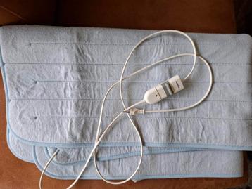 Elektrische deken Inventum, 1 persoons beschikbaar voor biedingen