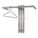 Spinder Design Wandkapstok Senza 1 RVS, Wandkapstok, Nieuw, Ophalen of Verzenden, Minder dan 100 cm