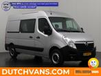 Opel Movano 2.3CDTI 170PK BiTurbo L2H2 Dubbele Cabine | 7-Pe, Auto's, Bestelauto's, Voorwielaandrijving, Stof, Gebruikt, 4 cilinders