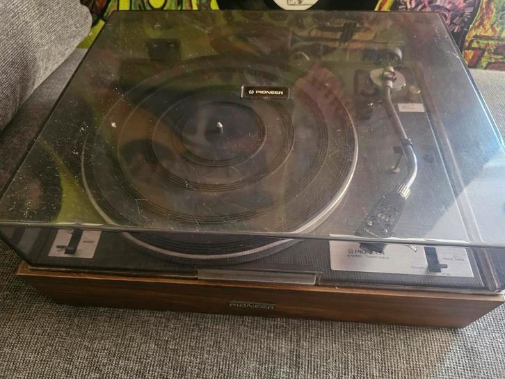 Pioneer PL-10 Pick-up turntable, Audio, Tv en Foto, Platenspelers, Zo goed als nieuw, Pioneer, Ophalen