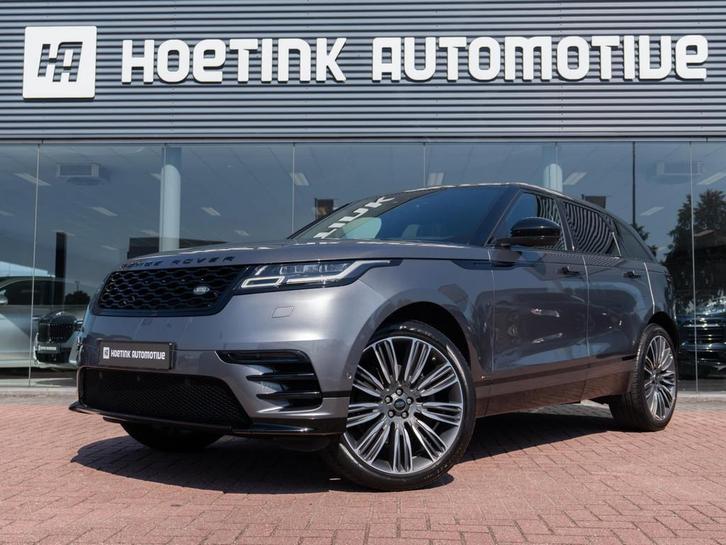 Land Rover Range Rover Velar 2.0 P300 Turbo AWD R-Dynamic HS, Auto's, Land Rover, Bedrijf, Te koop, 4x4, ABS, Achteruitrijcamera