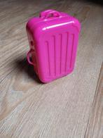 Barbie 's reiskoffer, Ophalen of Verzenden, Zo goed als nieuw, Barbie
