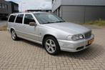 Volvo V70 2.5 Sports-Line, Zwart, Leder en Stof, 1600 kg, Elektrische ramen