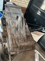 Dak bitumen - Gebruikt, Ophalen, Overige materialen, Gebruikt, Zwart