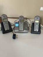 Philips Kala Vox DECT Telefoon - 3 Handsets, Telecommunicatie, Vaste telefoons | Handsets en Draadloos, Ophalen of Verzenden, Gebruikt