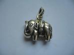 ZILVEREN OLIFANT HANGER ZIE TEKST, Antiek en Kunst, Verzenden, Zilver