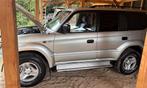 Toyota 2002 Landcruiser 90 3.0 D4D 4x4 bedrijfsauto., Auto's, Stof, 2800 kg, 163 pk, Origineel Nederlands