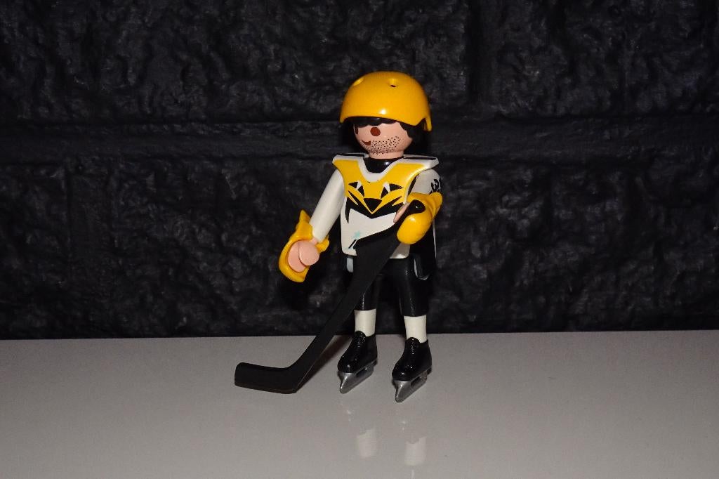 10 - IJshockey speler 5243, Ophalen of Verzenden, Gebruikt