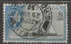 Barbados, Ophalen of Verzenden, Gestempeld, Midden-Amerika