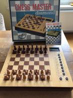 Chess Master Diamond schaakcomputer, Een of twee spelers, Ophalen of Verzenden, Zo goed als nieuw, VEB