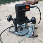 Bovenfrees black en Decker, Doe-het-zelf en Verbouw, Gereedschap | Freesmachines, Ophalen, Gebruikt, Bovenfrees