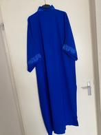 Blauwe jurk/ Djellaba - XL, Kleding | Dames, Gelegenheidskleding, Overige typen, Blauw, Maat 46/48 (XL) of groter, Ophalen of Verzenden