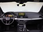 Audi Q5 2.0 TFSI quattro Sport S Line Black Edition | Pano-d, Auto's, Stof, Gebruikt, Euro 6, 4 cilinders