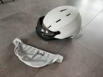 Wedze witte skihelm (incl. bril) - Maat L, Sport en Fitness, Skiën en Langlaufen, Overige typen, Zo goed als nieuw, Skiën, Minder dan 100 cm