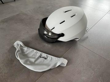 Wedze witte skihelm (incl. bril) - Maat L beschikbaar voor biedingen