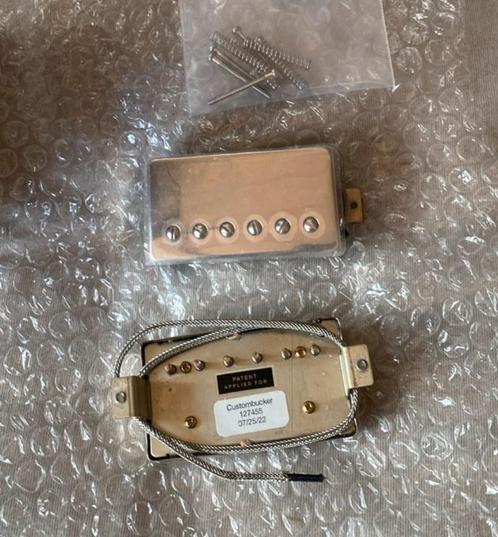 Gibson Custombucker - set true historic (nickel), Muziek en Instrumenten, Instrumenten | Onderdelen, Elektrische gitaar, Ophalen of Verzenden