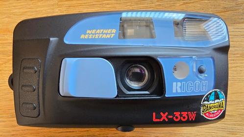 RICOH LX-33W Weather Resistant met origineel etui, Audio, Tv en Foto, Fotocamera's Analoog, Nieuw, Compact, Overige Merken, Ophalen