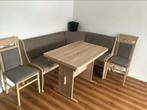 Prachtig Design Oostenrijkse Eethoek Duitse zit hoekbank, Ophalen, Gebruikt, Stof, Oostenrijkse Duitse Stijl Eethoek zithoek