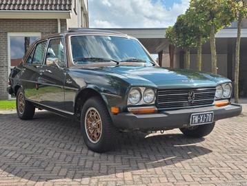 Peugeot 504 SRD 2.1 Diesel 1978 Groen 5-bak beschikbaar voor biedingen