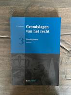 Jet Tigchelaar - 3 Vaardigheden grondslagen van het recht, Ophalen of Verzenden, Jet Tigchelaar, Zo goed als nieuw