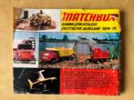 Matchbox beschadigde catalogus 1974/75, Boeken, Catalogussen en Folders, Ophalen, Gelezen, Catalogus