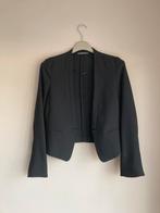 Zwarte blazer 38, Maat 38/40 (M), Zwart, Ophalen of Verzenden, Zo goed als nieuw
