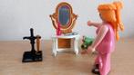 Playmobil deftige dame bij spiegel, Ophalen of Verzenden, Zo goed als nieuw