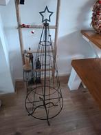 Metalen kerstboom decoratie 1 meter hoog, Huis en Inrichting, Ophalen, Zo goed als nieuw