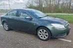 Opel Insignia 1.6 Turbo 132KW 4-DRS 2010 Groen, Auto's, Opel, Euro 5, Beige, 4 cilinders, Overige bekleding