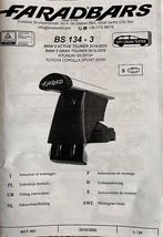 Farad dakdragers voor bmw 2, hyundai i20 en toyota corolla, Ophalen of Verzenden, Nieuw