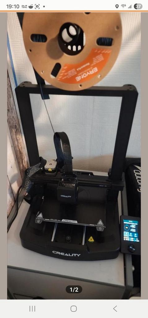 3D printe aangeboden, Computers en Software, 3D Printers, Zo goed als nieuw, Ophalen of Verzenden