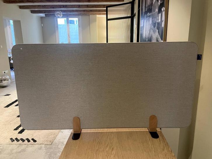 Drie bureau-afscheider -  Three Desk separators, Huis en Inrichting, Woonaccessoires | Overige, Zo goed als nieuw, Ophalen
