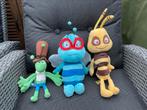 3 nieuwe zgan Maya de bij vriendjes Barry, Sting en Japie, Ophalen, Nieuw, Beeldje of Figuurtje