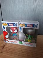 Funko Pop Marvel: Mangiverse Spider-Man & Mysterio, Ophalen of Verzenden, Zo goed als nieuw