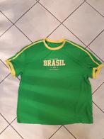Shirt Brasil - Shein - maat L / XL, Kleding | Dames, Carnavalskleding en Feestkleding, Nieuw, Shein, Overige thema's, Ophalen of Verzenden