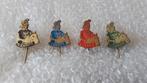 4 verschillende kleuren speldjes Ivanhoe, Verzamelen, Speldjes, Pins en Buttons, Ophalen of Verzenden