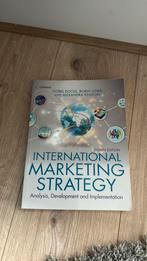 International marketing strategy boek, Ophalen of Verzenden, Zo goed als nieuw