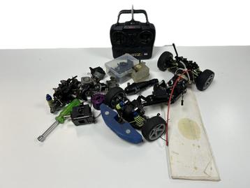 Carson 1/10 nitro rc auto beschikbaar voor biedingen