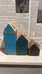 Kandelaars van drijfhout, Ophalen of Verzenden, Zo goed als nieuw